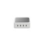 Hub USB Linq Byelements LQDC240 Blanc Gris