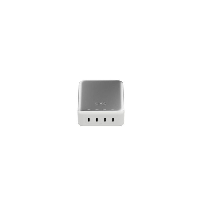 Hub USB Linq Byelements LQDC240 Blanc Gris