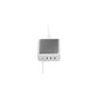 Hub USB Linq Byelements LQDC240 Blanc Gris