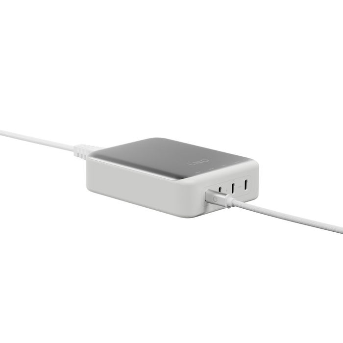 Hub USB Linq Byelements LQDC240 Blanc Gris