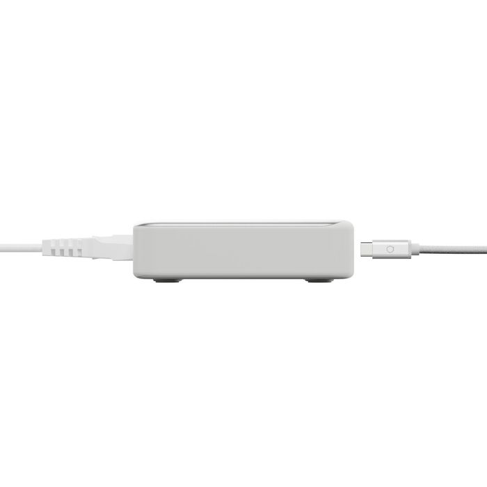 Hub USB Linq Byelements LQDC240 Blanc Gris