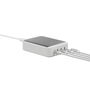 Hub USB Linq Byelements LQDC240 Blanc Gris