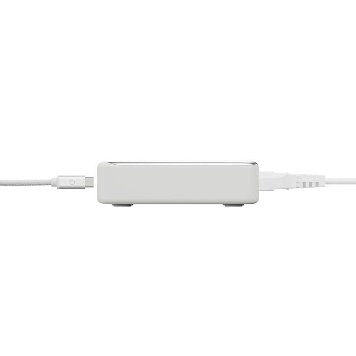 Hub USB Linq Byelements LQDC240 Blanc Gris