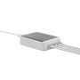 Hub USB Linq Byelements LQDC240 Blanc Gris