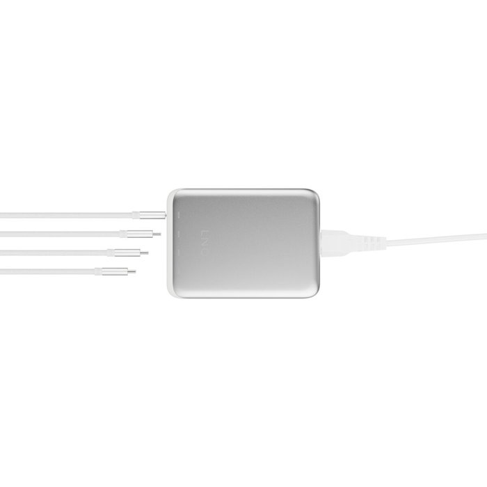 Hub USB Linq Byelements LQDC240 Blanc Gris