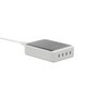 Hub USB Linq Byelements LQDC240 Blanc Gris