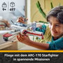 LEGO Star Wars ARC-170 Starfighter 75402, 497 pièces