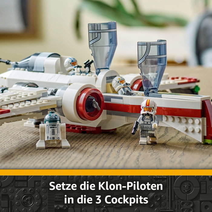 LEGO Star Wars ARC-170 Starfighter 75402, 497 pièces LEGO Star Wars ARC-170 Starfighter 75402, 497 pièces
