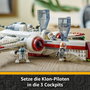 LEGO Star Wars ARC-170 Starfighter 75402, 497 pièces