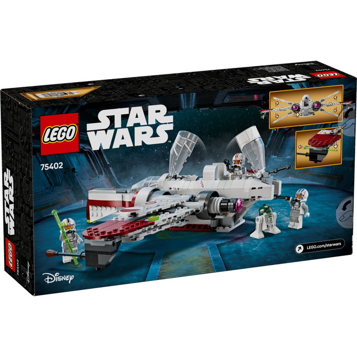 LEGO Star Wars ARC-170 Starfighter 75402, 497 pièces LEGO Star Wars ARC-170 Starfighter 75402, 497 pièces