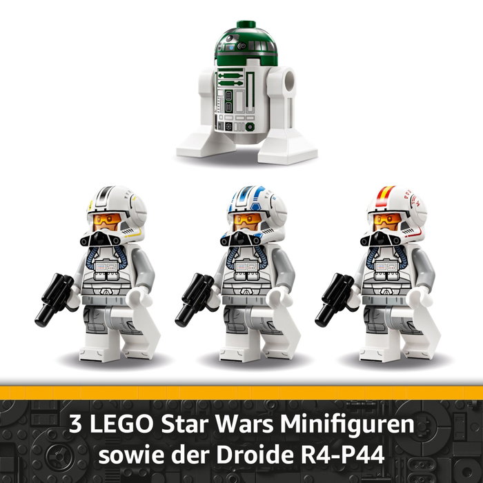 LEGO Star Wars ARC-170 Starfighter 75402, 497 pièces LEGO Star Wars ARC-170 Starfighter 75402, 497 pièces