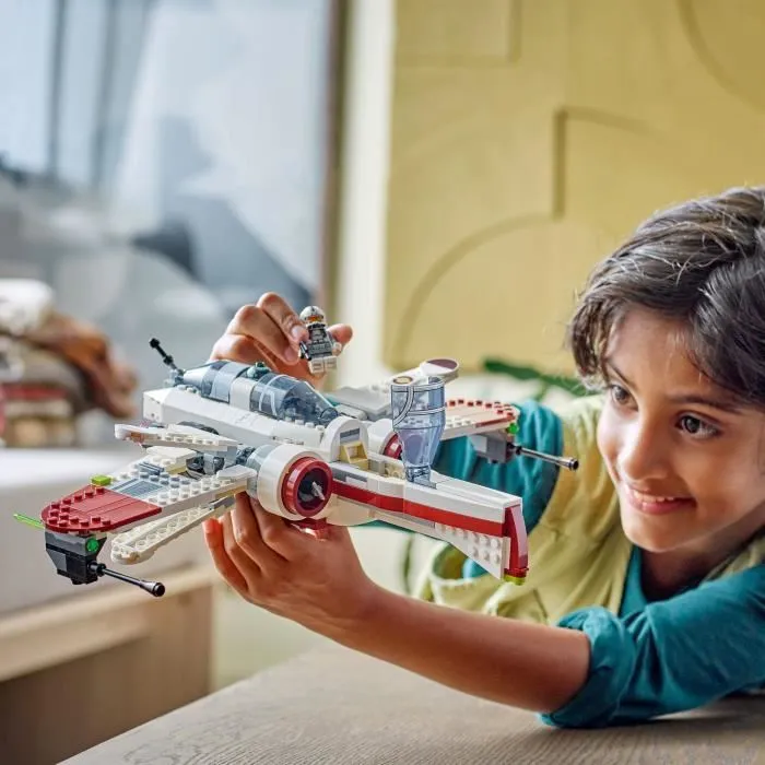 Lego Star Wars 75402 - Le Chasseur ARC-170 - Jeu de Construction 497 Pièces avec 4 Minifigurines - Dès 9 Ans