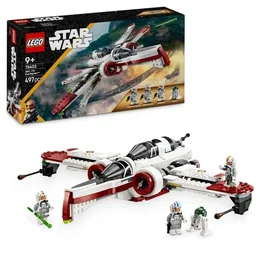 Lego Star Wars 75402 - Le Chasseur ARC-170 - Jeu de Construction 497 Pièces avec 4 Minifigurines - Dès 9 Ans