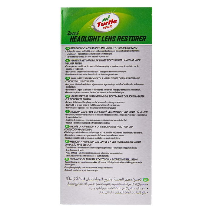 Abc Kit Restauration Phares Rapide TW53685 Abc Kit Restauration Phares Rapide TW53685