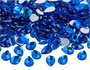 Innspiro Gemmes décoratives acryliques goutte bleue 10x14mm, 1000u. approx. de haute qualité