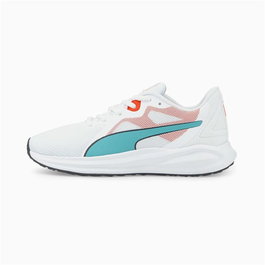 Chaussures de Running pour Adultes Puma Twitch Runner M Blanc 32