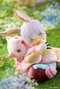 Made in Abyss: The Golden City of the Scorching Sun statuette PVC Desktop Cute Figure Nanachi & Mitty Reissue 13 cm