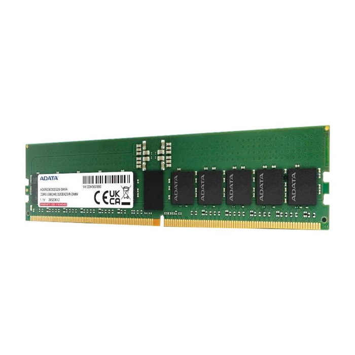 ADATA Mémoire RAM DDR5 RDIMM 64 Go 5600 MT/s AD5R560064G40-SHYA ADATA Mémoire RAM DDR5 RDIMM 64 Go 5600 MT/s AD5R560064G40-SHYA