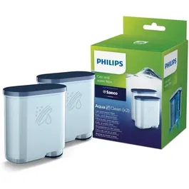 Philips CA6903/20 Filtre AquaClean pour café - Anti-calcaire et filtration eau - Compatible Philips et Saeco - 2 filtres (6 mois)