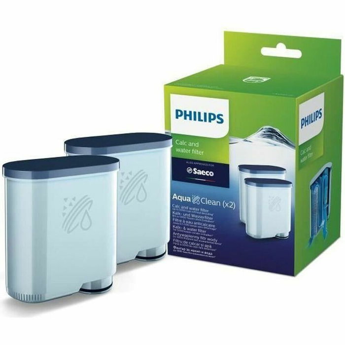 Philips Filtre AquaClean CA6903/20 - Lot de 2 Philips Filtre AquaClean CA6903/20 - Lot de 2