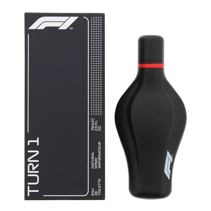 Formula 1 Turn 1 Eau de Toilette pour hommes, 75 ml Formula 1 Turn 1 Eau de Toilette pour hommes, 75 ml