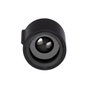 Wenko Régulateur d'eau Watersaving ABS Noir Ø2 x 3,5 cm Économie d'eau Douche