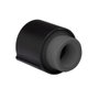 Wenko Régulateur d'eau Watersaving ABS Noir Ø2 x 3,5 cm Économie d'eau Douche
