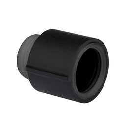 Wenko Régulateur d'eau Watersaving ABS Noir Ø2 x 3,5 cm Économie d'eau Douche