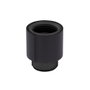 Wenko Régulateur d'eau Watersaving ABS Noir Ø2 x 3,5 cm Économie d'eau Douche