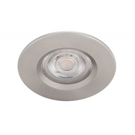 Philips Dive Pack de 3 Downlight LED Circulaire 5,5W 350Lm Nickelé 2700K IP65