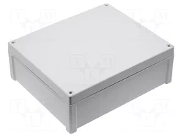 FIBOX TEMPO Boîtier universel gris