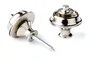 Dunlop Straplok® Dual Design Set Bouton de Sangle – Nickel