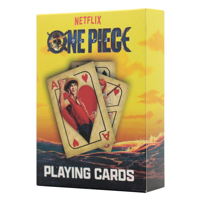 One Piece présentoir jeux de cartes à jouer (12)