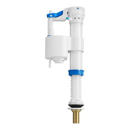 Roca A822504400 Mécanisme d'alimentation inférieur universel compact, filetage métallique, remplissage rapide 105x340x70mm