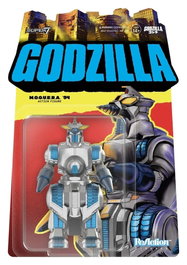 Super7 Godzilla Figurine ReAction Toho Wave 09 - M.O.G.U.E.R.A. 10 cm