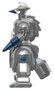 Super7 Godzilla Figurine ReAction Toho Wave 09 - M.O.G.U.E.R.A. 10 cm