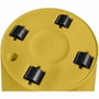 Elho Pot de fleurs Loft Urban Round, Ocre, Ø 40 cm