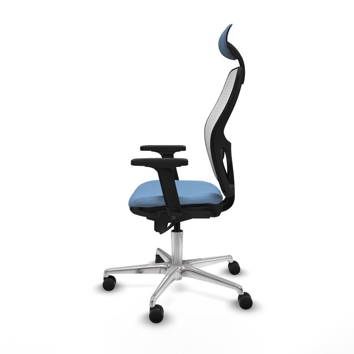 Piqueras y Crespo Chaise de Bureau Jorquera 2D086N1 Bleu ciel