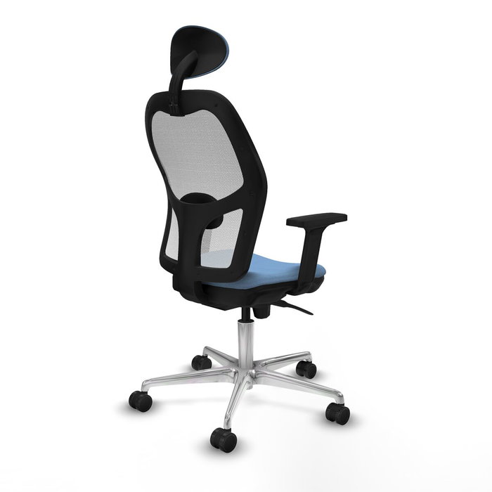 Piqueras y Crespo Chaise de Bureau Jorquera 2D086N1 Bleu ciel
