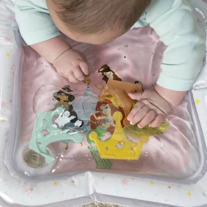Bright Starts Tapis d'eau Disney Princesses Gonflable