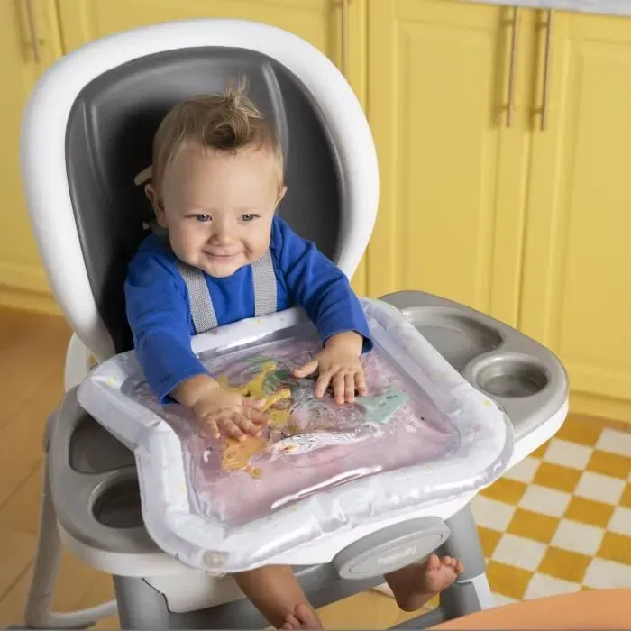 Bright Starts Disney Baby Princesses - Tapis d'eau pour bébé, jeu sensoriel d'éveil gonflable, facile à nettoyer, pour la maison et l'extérieur