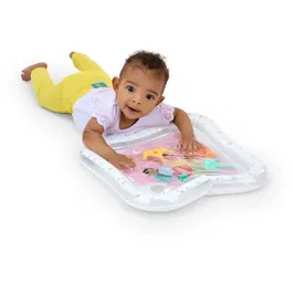 Bright Starts Disney Baby Princesses - Tapis d'eau pour bébé, jeu sensoriel d'éveil gonflable, facile à nettoyer, pour la maison et l'extérieur