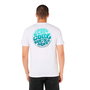 T-shirt à manches courtes homme Rip Curl Passage Tee Blanc 15-16 Ans