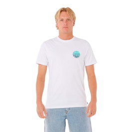 T-shirt à manches courtes homme Rip Curl Passage Tee Blanc 15-16 Ans
