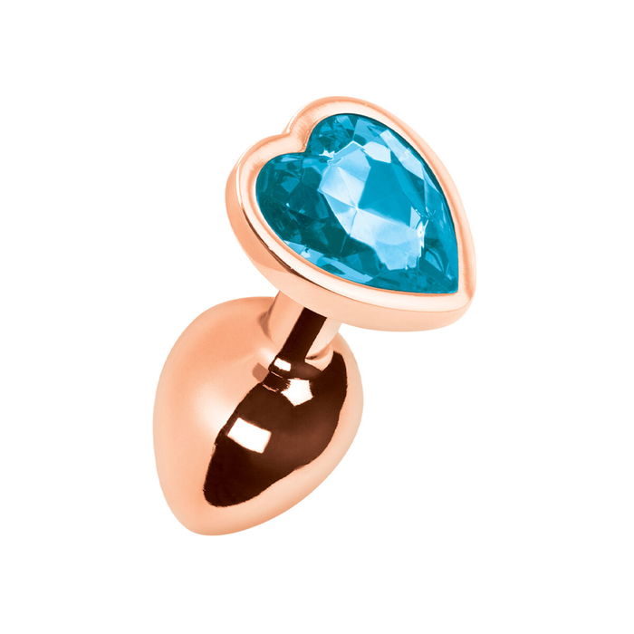 Plug Anal S Pleasures Bleu Plug Anal S Pleasures Bleu