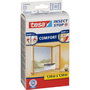 Tesa Moustiquaire pour fenêtres Comfort 1,30 x 1,50 m blanc