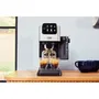 Beko CEP5304X Machine à expresso manuelle avec broyeur, 15 bars, 1628 W, 1,1 L, compatible café moulu et dosettes ESE, écran tactile et carafe à lait amovible