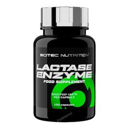 SCITEC NUTRITION LACTASE ENZYME 100 CAPS