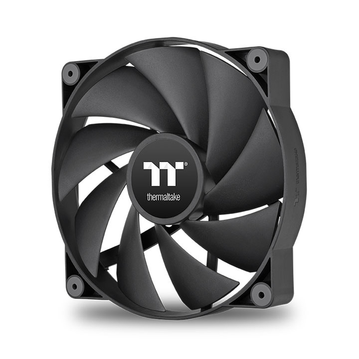 Thermaltake Ventilateur de boîtier CL-F177-PL20BL-A CT200 - Noir Thermaltake Ventilateur de boîtier CL-F177-PL20BL-A CT200 - Noir
