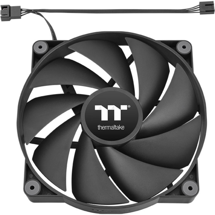 Thermaltake CT200 Ventilateur de refroidissement PC Noir
